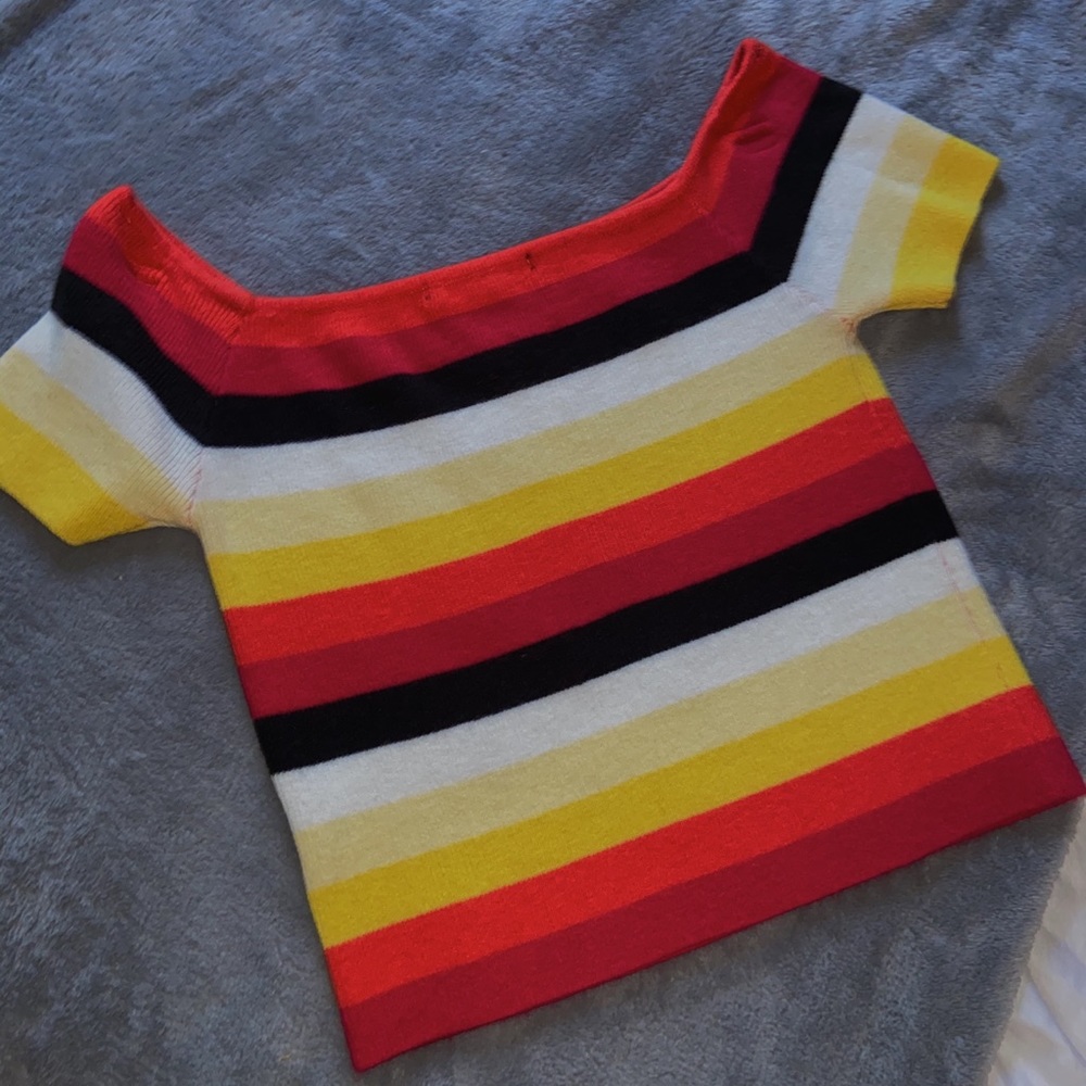 Forever21 striped crop top! ❤️